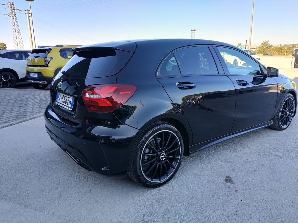 Mercedes-Benz Classe A usata a Matera (5)