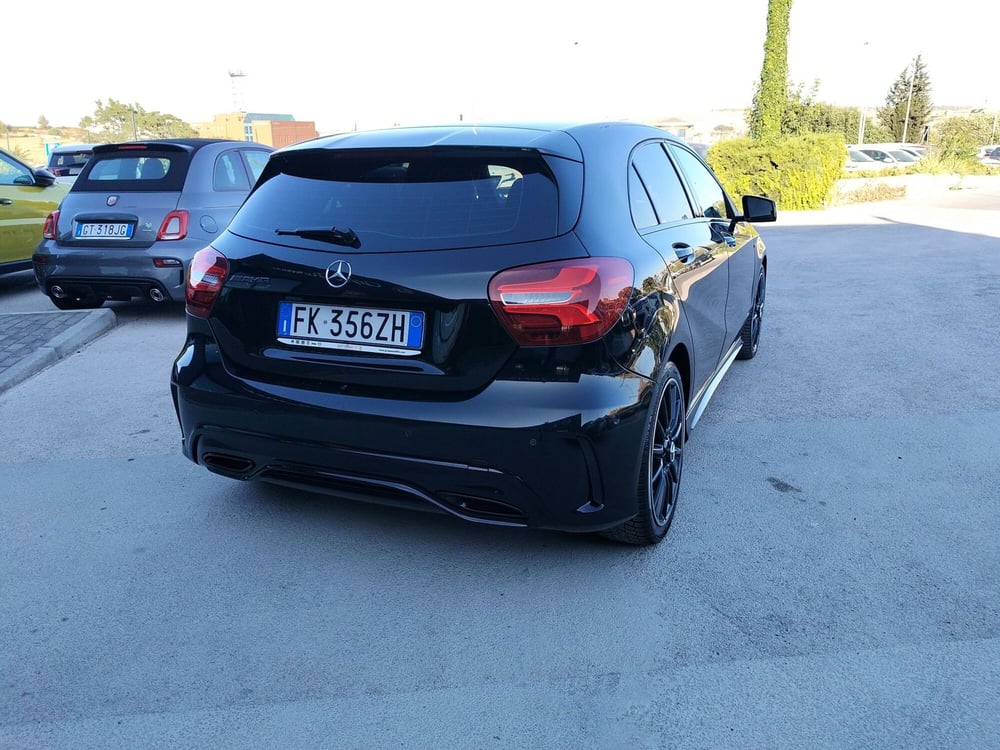 Mercedes-Benz Classe A usata a Matera (6)