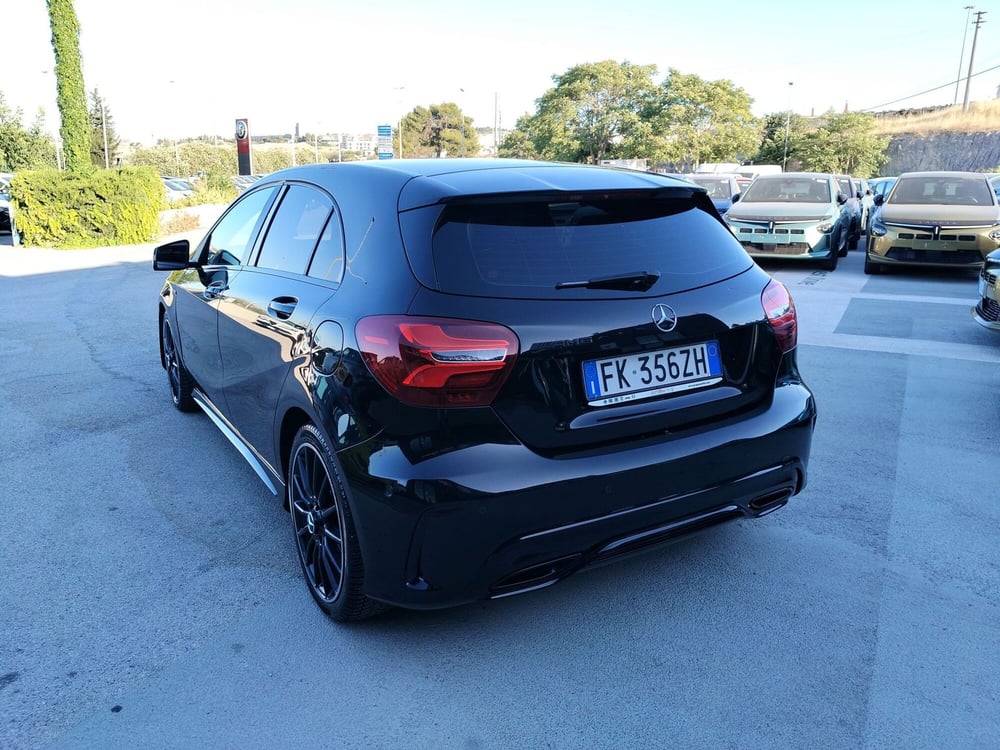 Mercedes-Benz Classe A usata a Matera (7)