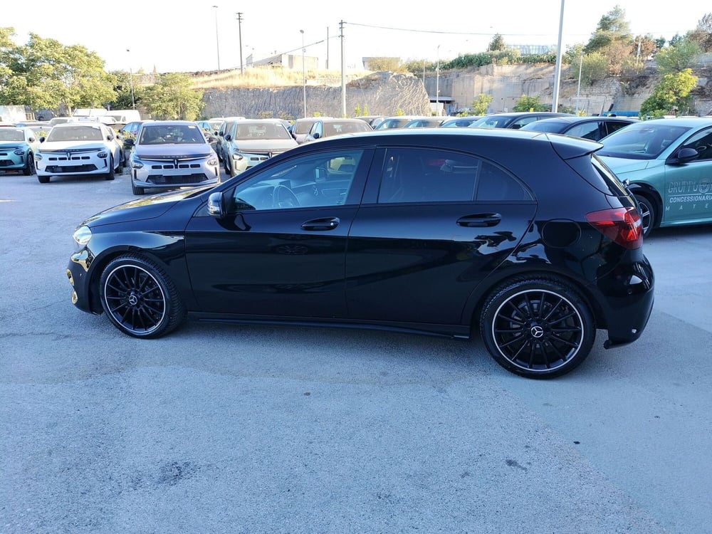 Mercedes-Benz Classe A usata a Matera (9)