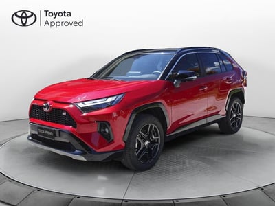 Toyota Rav4 vvt-ie h GR Sport awd-i 222cv e-cvt del 2023 usata a Montebelluna