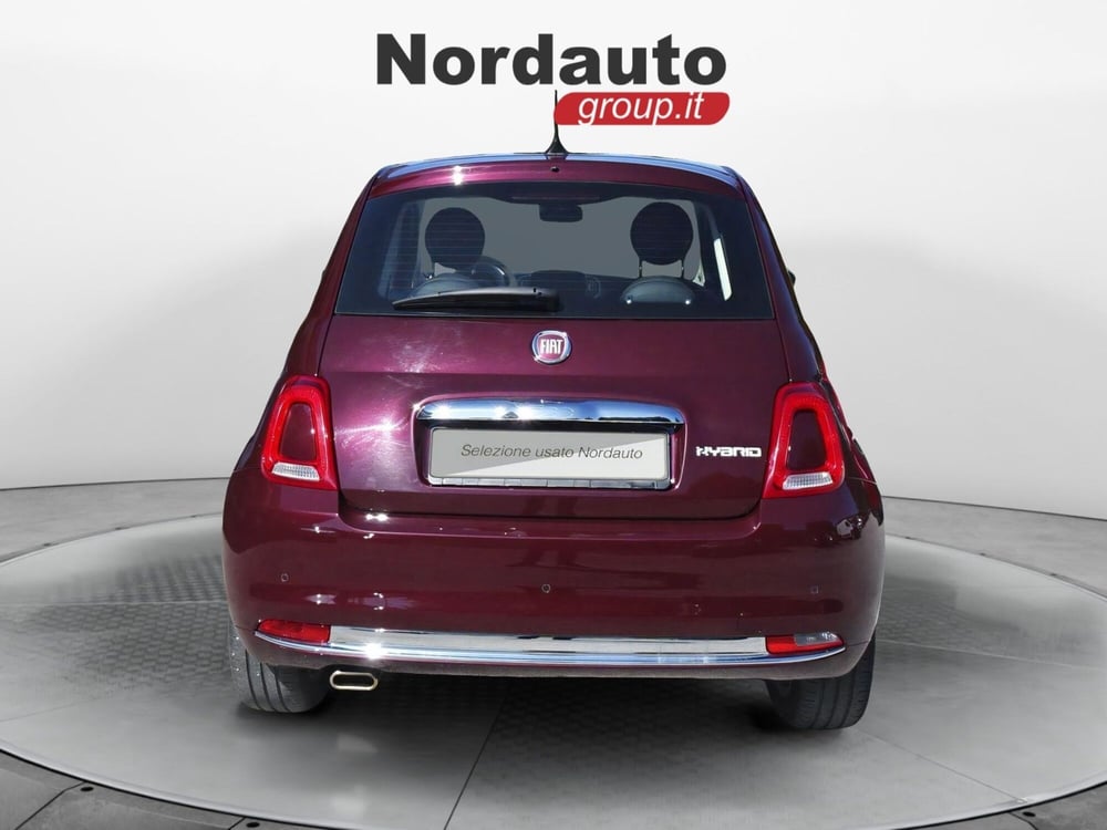 Fiat 500 usata a Treviso (6)