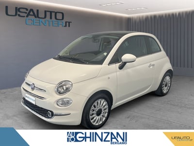 Fiat 500 1.0 Hybrid Dolcevita nuova a Bergamo