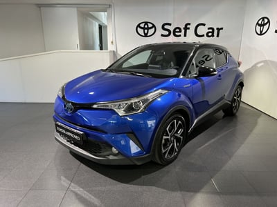 Toyota Toyota C-HR 1.8 Hybrid E-CVT Style del 2017 usata a Milano