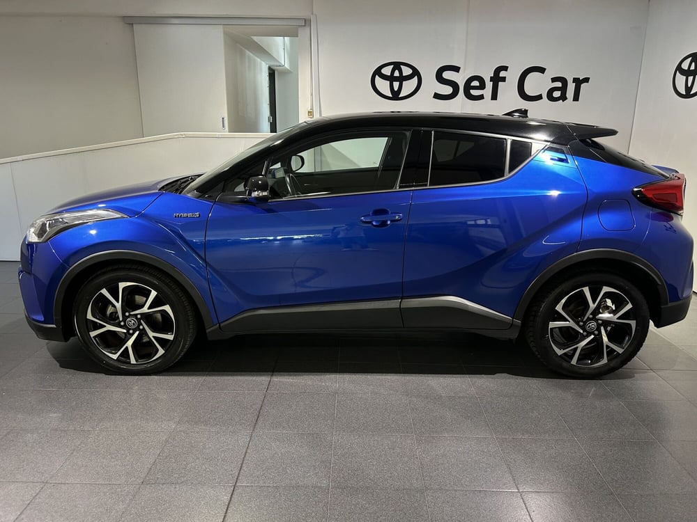 Toyota Toyota C-HR usata a Milano (3)