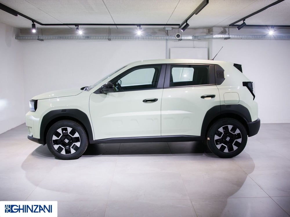 Fiat Grande Panda nuova a Bergamo (5)