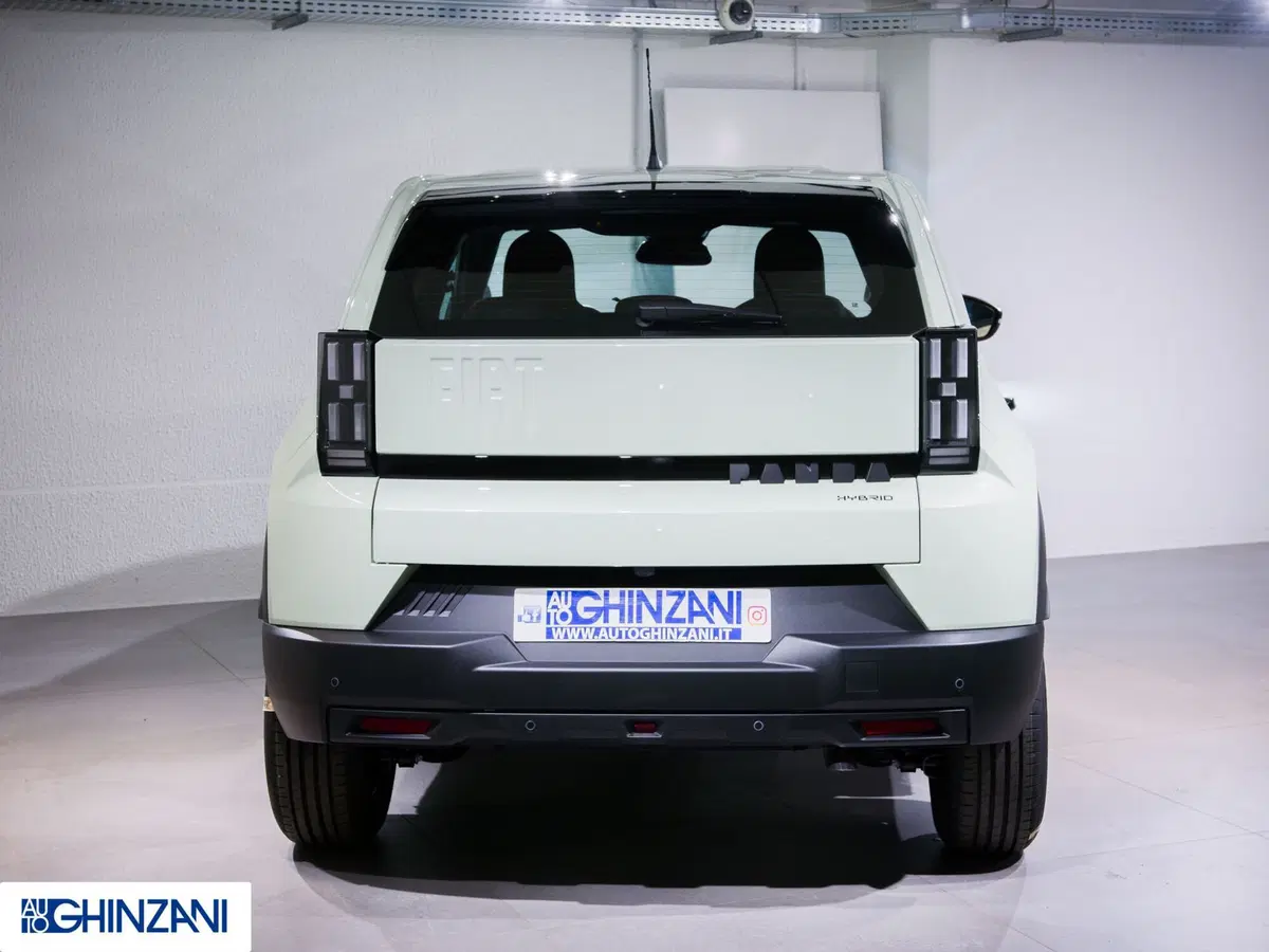 Fiat Grande Panda nuova a Bergamo (6)