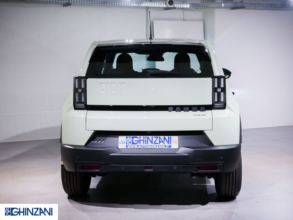 Fiat Grande Panda nuova a Bergamo (6)