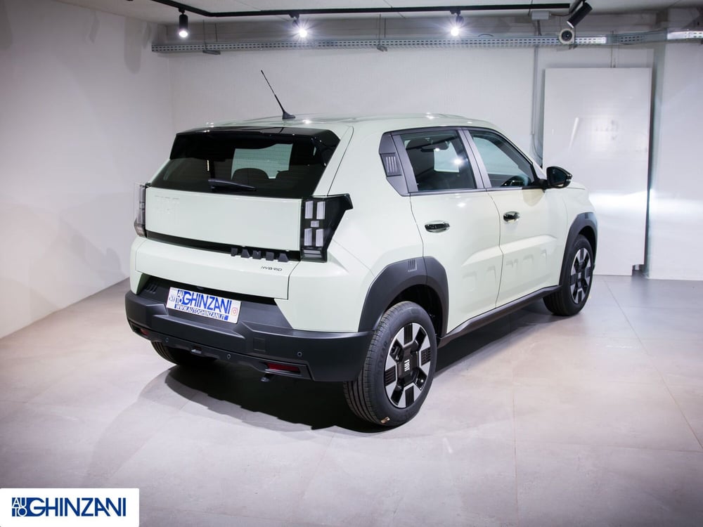 Fiat Grande Panda nuova a Bergamo (7)