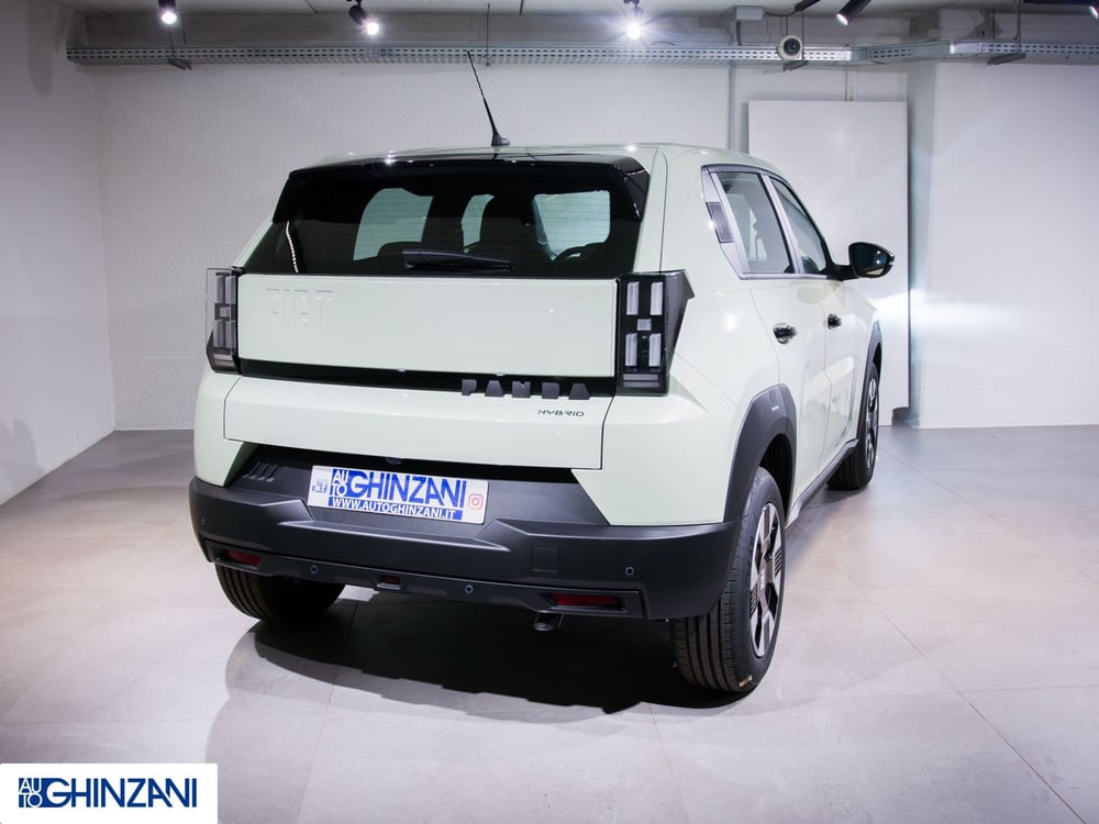 Fiat Grande Panda nuova a Bergamo (8)