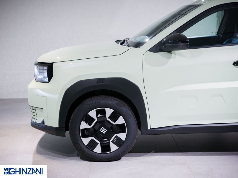 Fiat Grande Panda nuova a Bergamo (9)