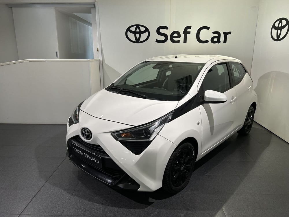 Toyota Aygo usata a Milano