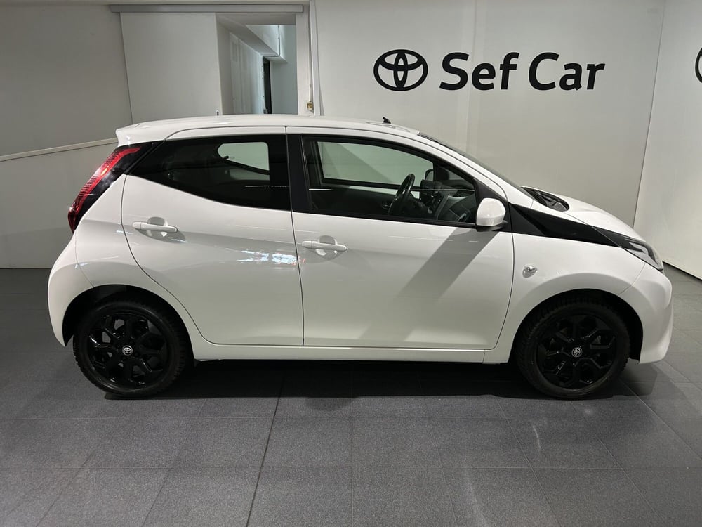 Toyota Aygo usata a Milano (14)