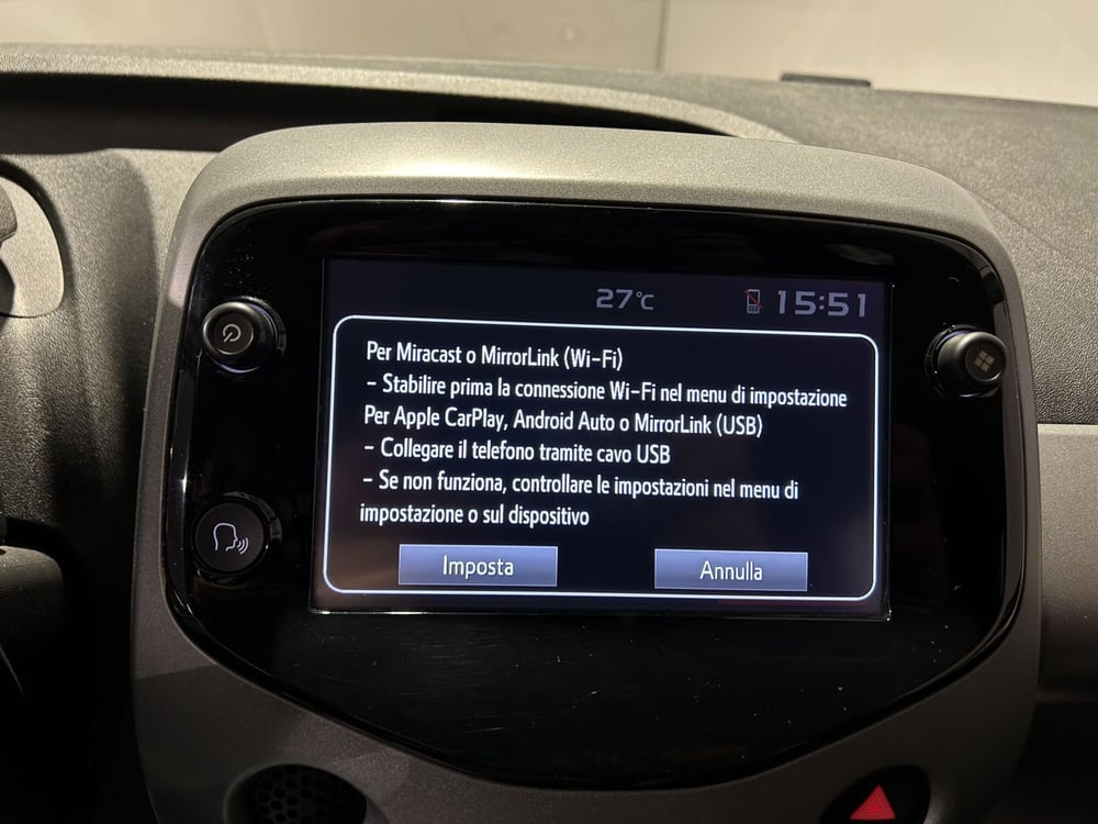 Toyota Aygo usata a Milano (16)