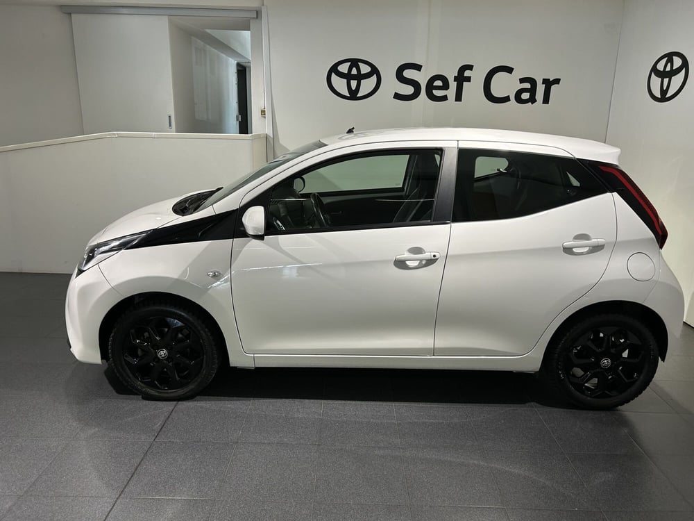 Toyota Aygo usata a Milano (3)