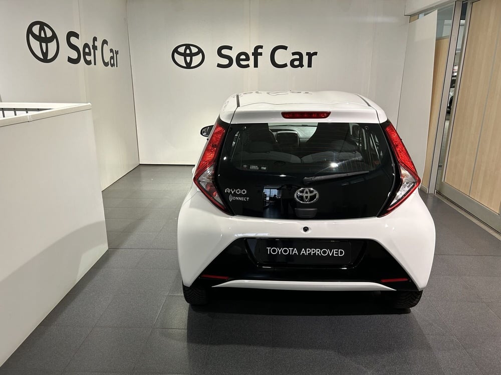 Toyota Aygo usata a Milano (4)