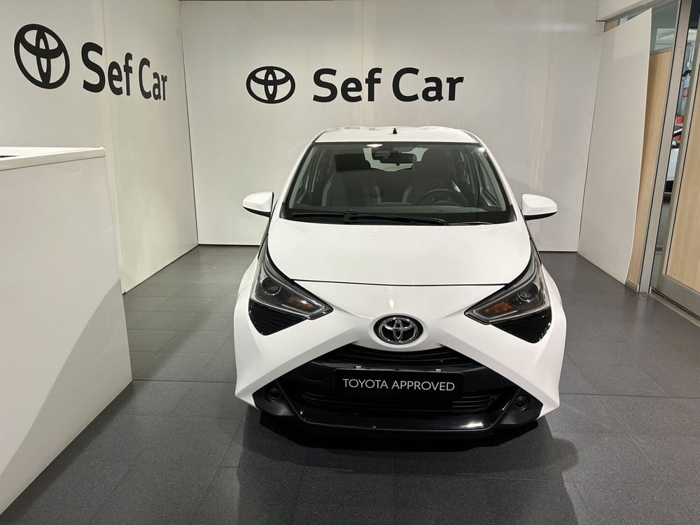 Toyota Aygo usata a Milano (5)
