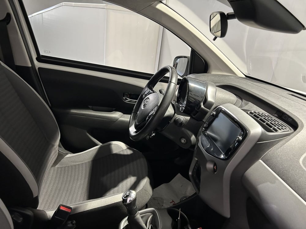 Toyota Aygo usata a Milano (7)