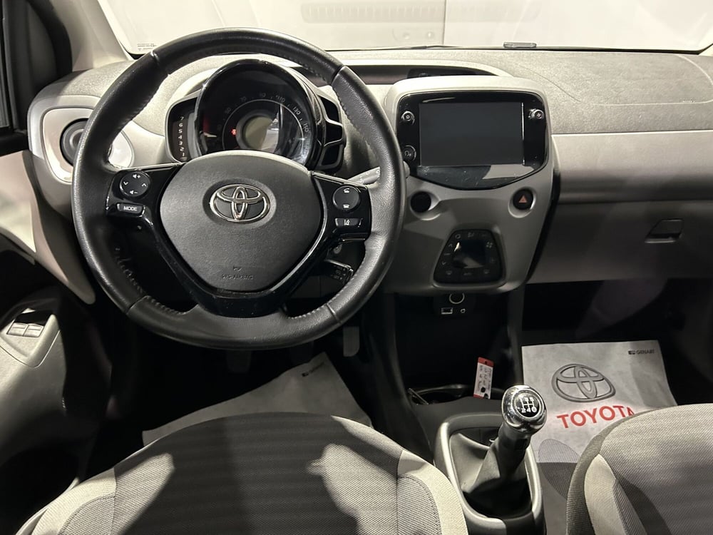 Toyota Aygo usata a Milano (9)