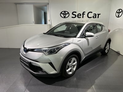 Toyota Toyota C-HR 1.8 Hybrid E-CVT Active del 2020 usata a Milano