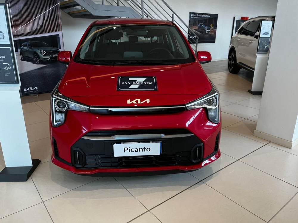 Kia Picanto nuova a Cremona (3)