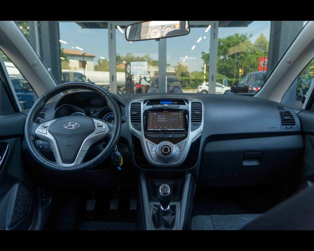 Hyundai ix20 usata a Treviso (10)