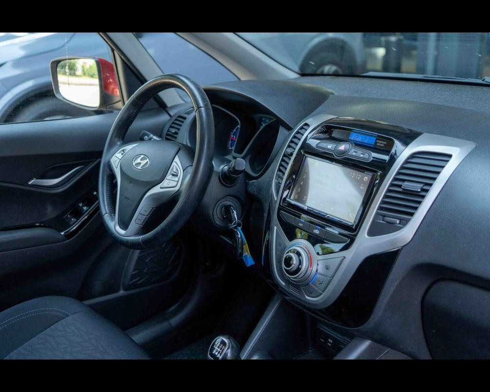 Hyundai ix20 usata a Treviso (13)