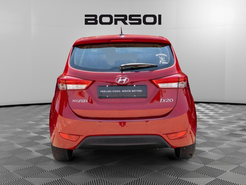Hyundai ix20 usata a Treviso (4)