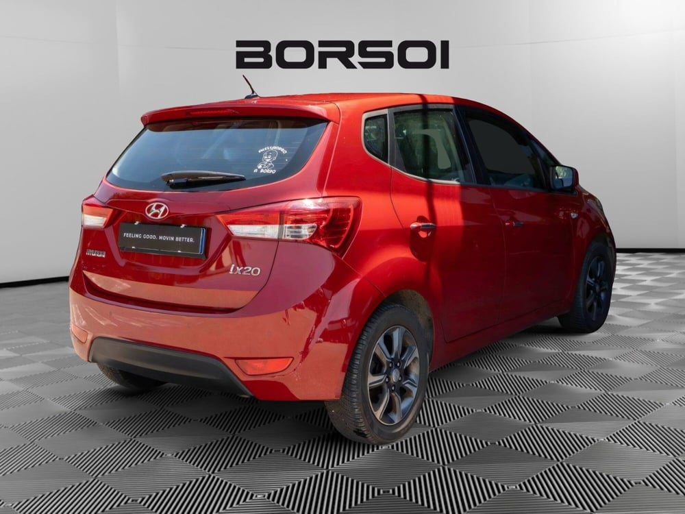 Hyundai ix20 usata a Treviso (5)