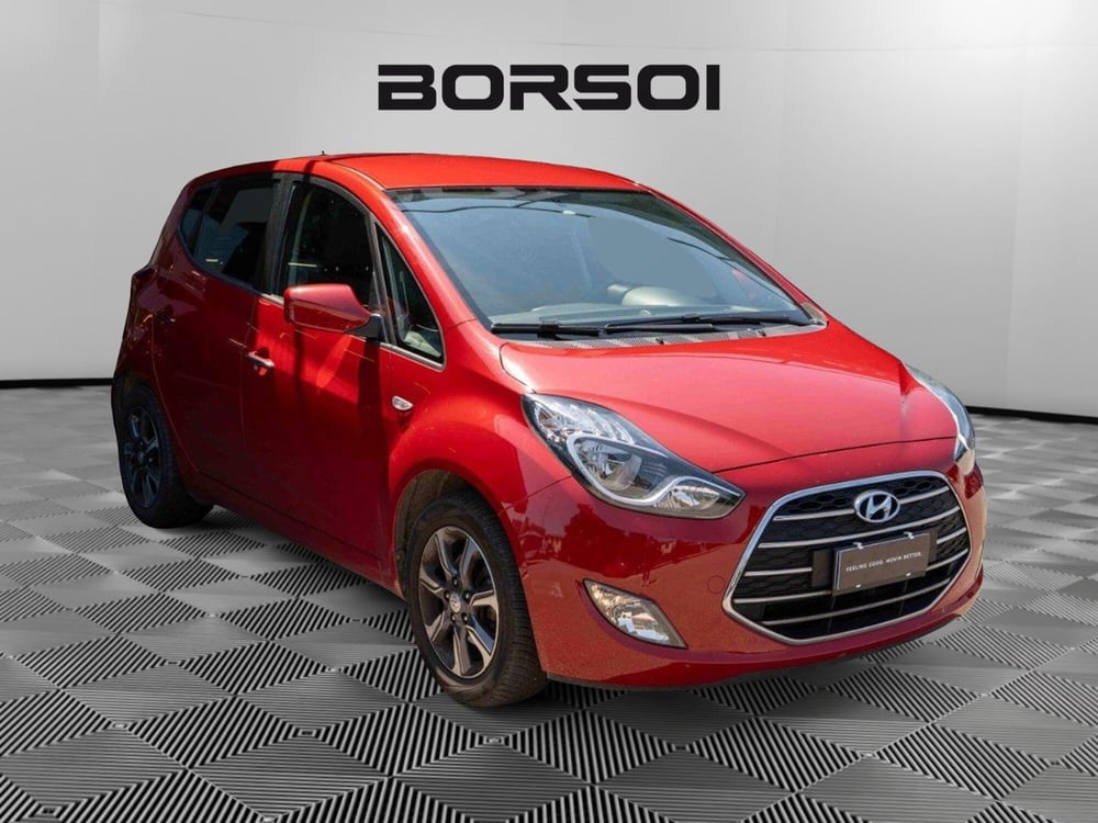 Hyundai ix20 usata a Treviso (7)