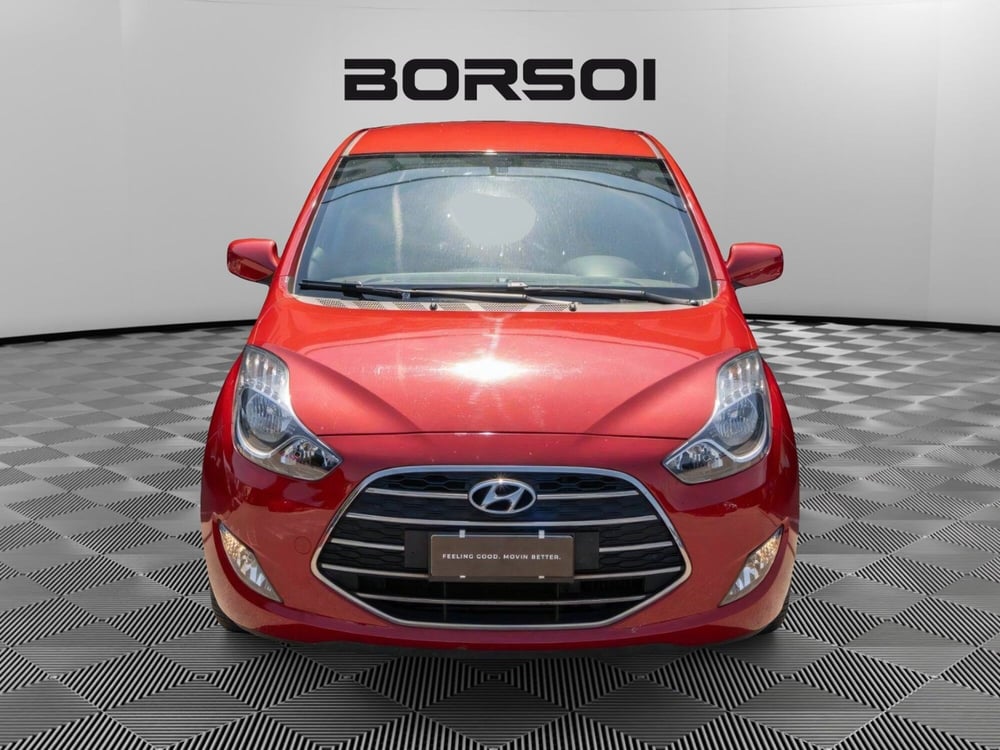 Hyundai ix20 usata a Treviso (8)