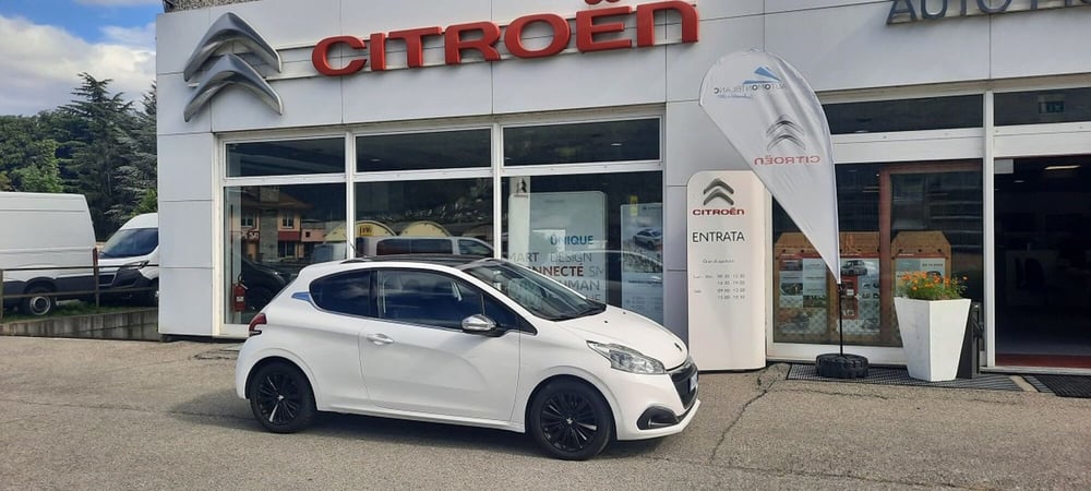 Peugeot 208 usata a Aosta (2)