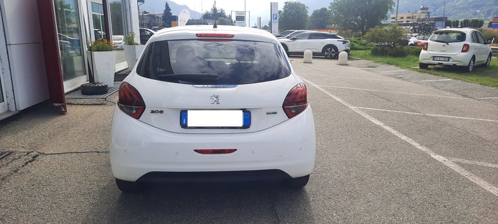 Peugeot 208 usata a Aosta (5)