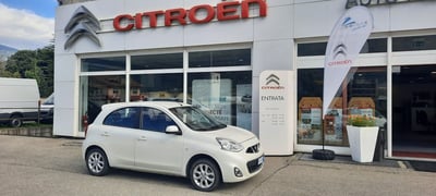 Nissan Micra 1.2 12V 5 porte Acenta del 2016 usata a Saint-Christophe
