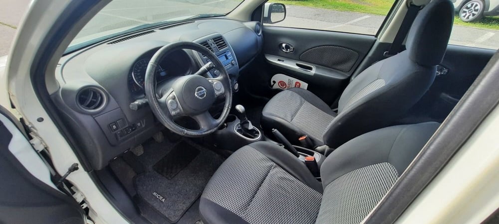 Nissan Micra usata a Aosta (10)