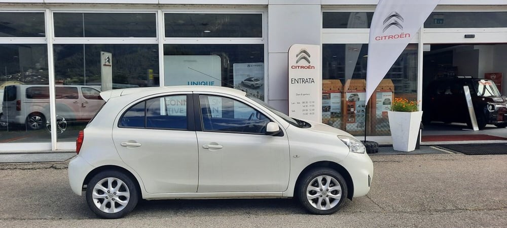 Nissan Micra usata a Aosta (2)