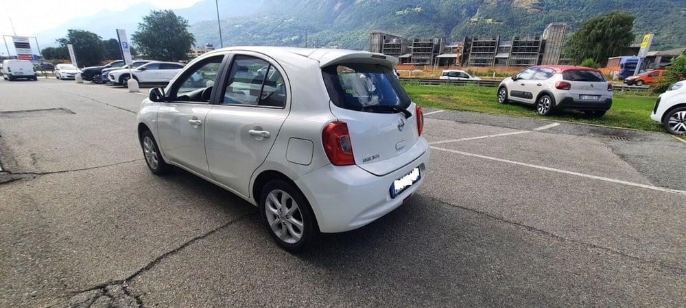 Nissan Micra usata a Aosta (3)