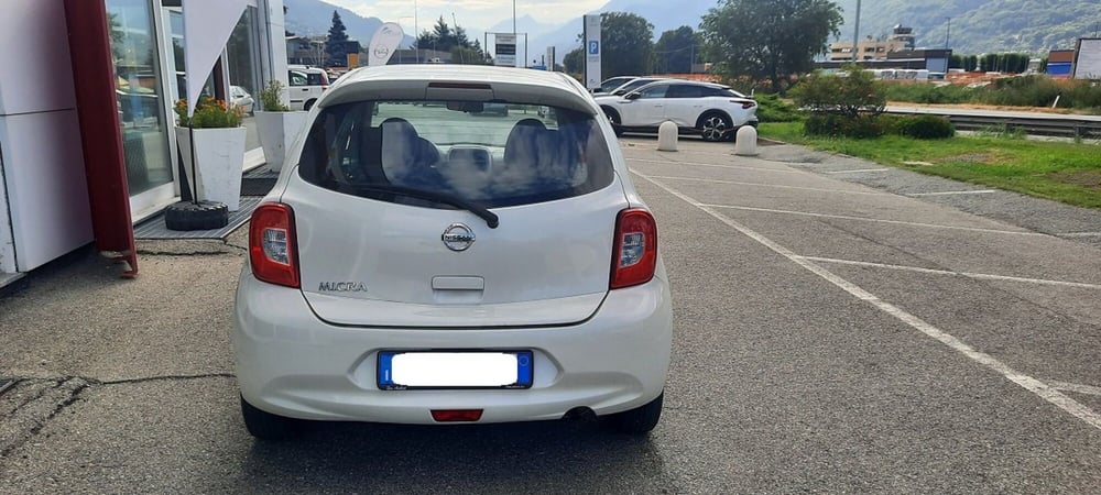 Nissan Micra usata a Aosta (4)