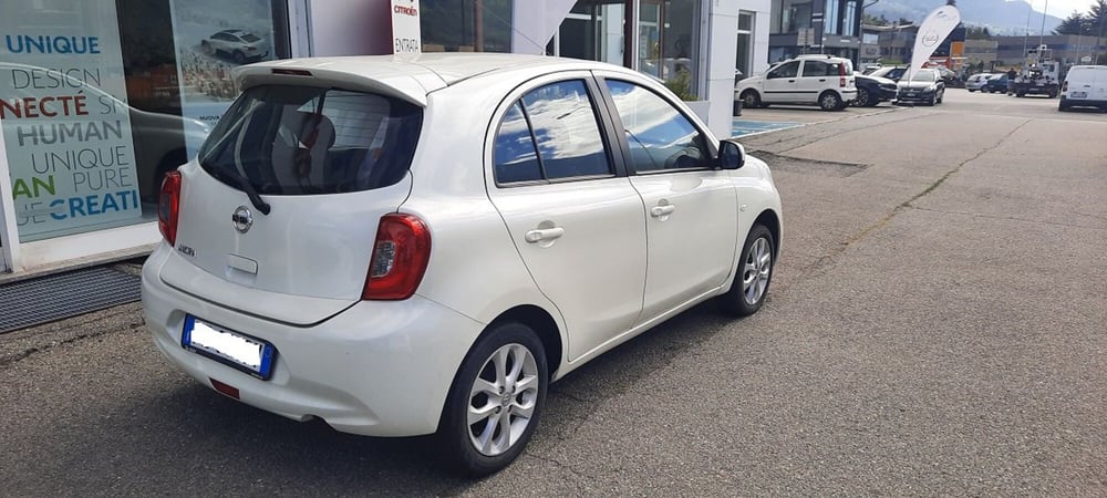 Nissan Micra usata a Aosta (5)