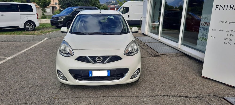 Nissan Micra usata a Aosta (6)