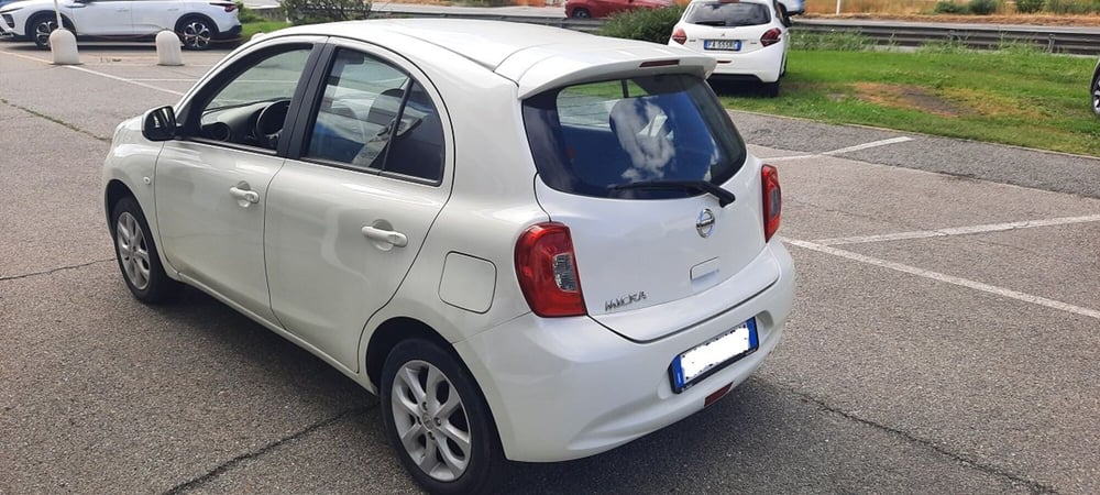 Nissan Micra usata a Aosta (7)