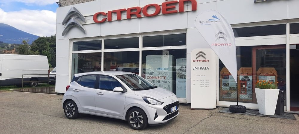 Hyundai i10 usata a Aosta