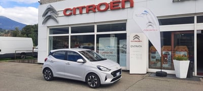 Hyundai i10 1.0 MPI Tech del 2023 usata a Saint-Christophe