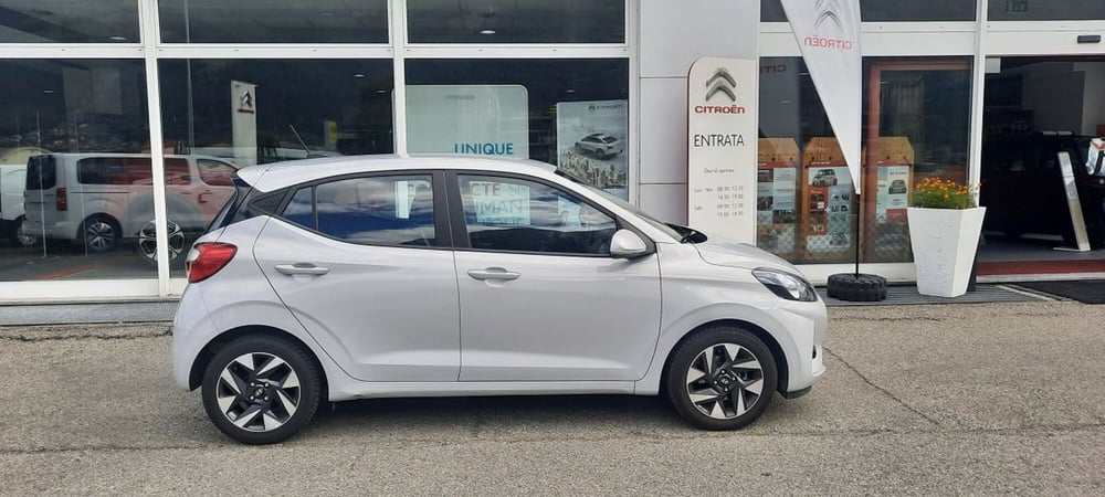 Hyundai i10 usata a Aosta (2)