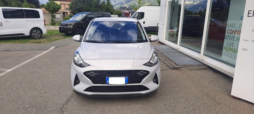 Hyundai i10 usata a Aosta (3)