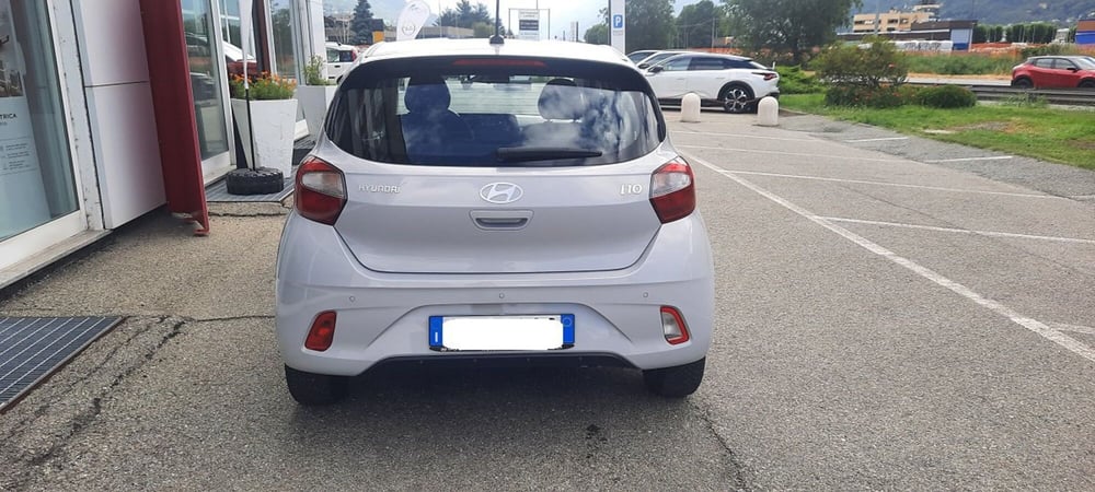 Hyundai i10 usata a Aosta (5)