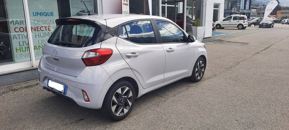 Hyundai i10 usata a Aosta (6)