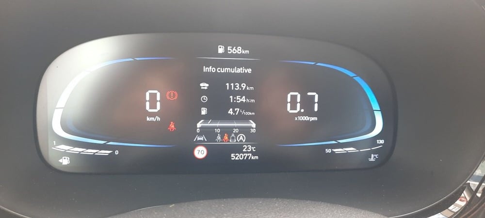 Hyundai i10 usata a Aosta (7)