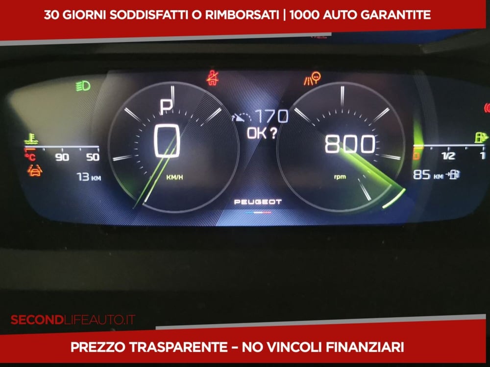 Peugeot 308 SW nuova a Chieti (9)