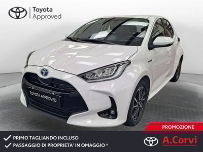 Toyota Yaris 1.5 Hybrid 5 porte Trend del 2020 usata a Genzano di Roma